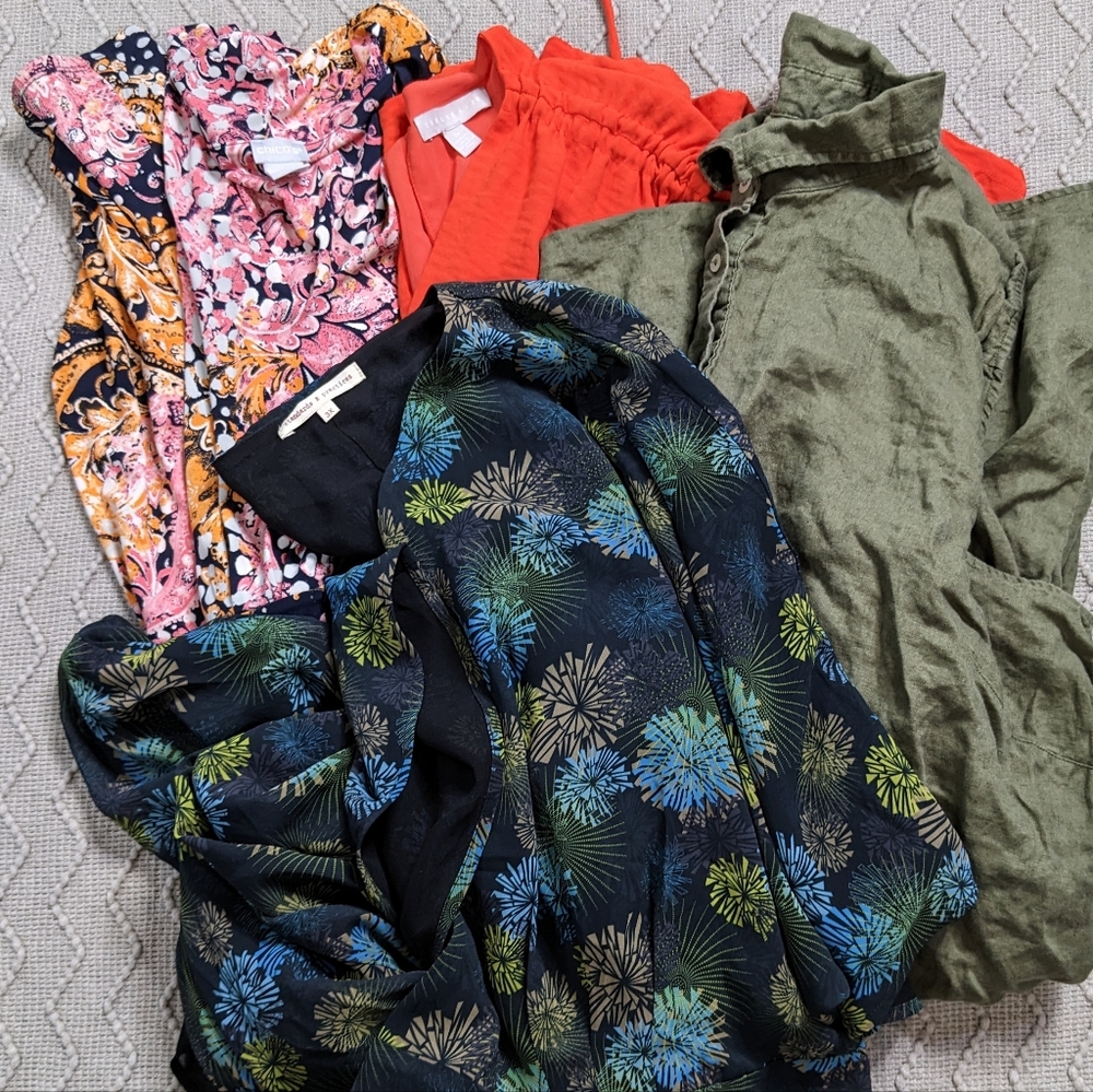 Women's Clothing Dress Romper Bundle 3X
